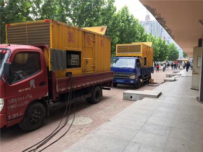 武进发电车租赁-关于柴油发电机电压问题