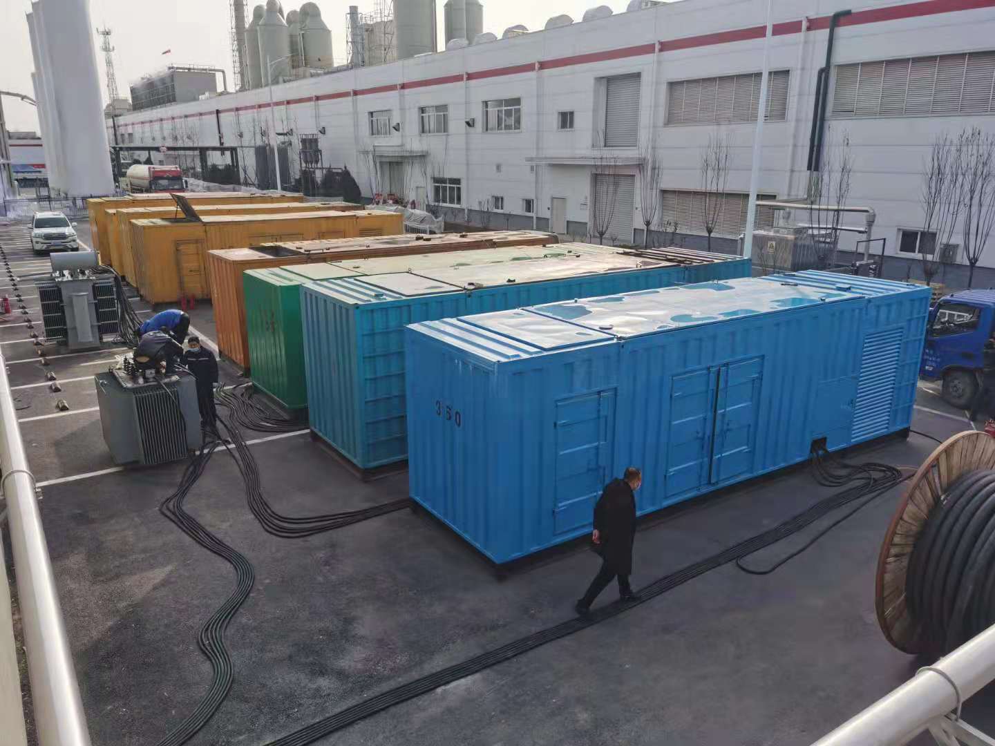 武进出租发电机-柴油发电机组三相采用什么接法