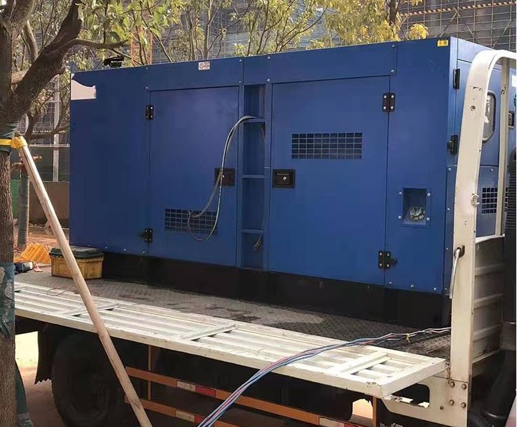 武进柴油发电机组空气滤清器多久更换一次？