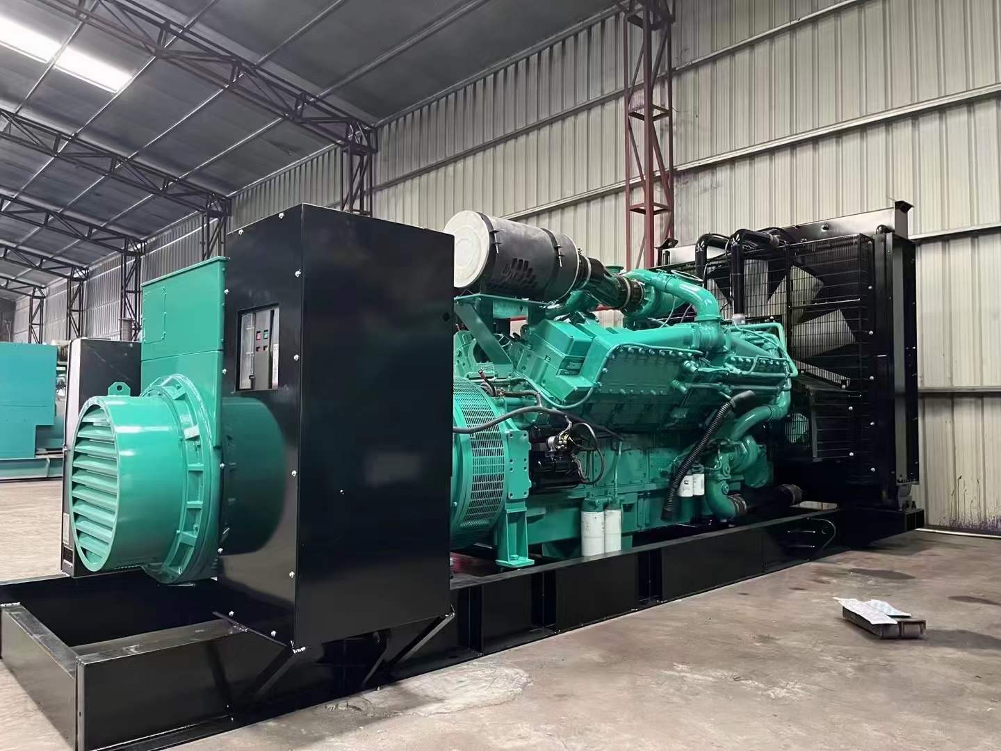 武进如何降低 800kW 柴油发电机输出电流的波动？
