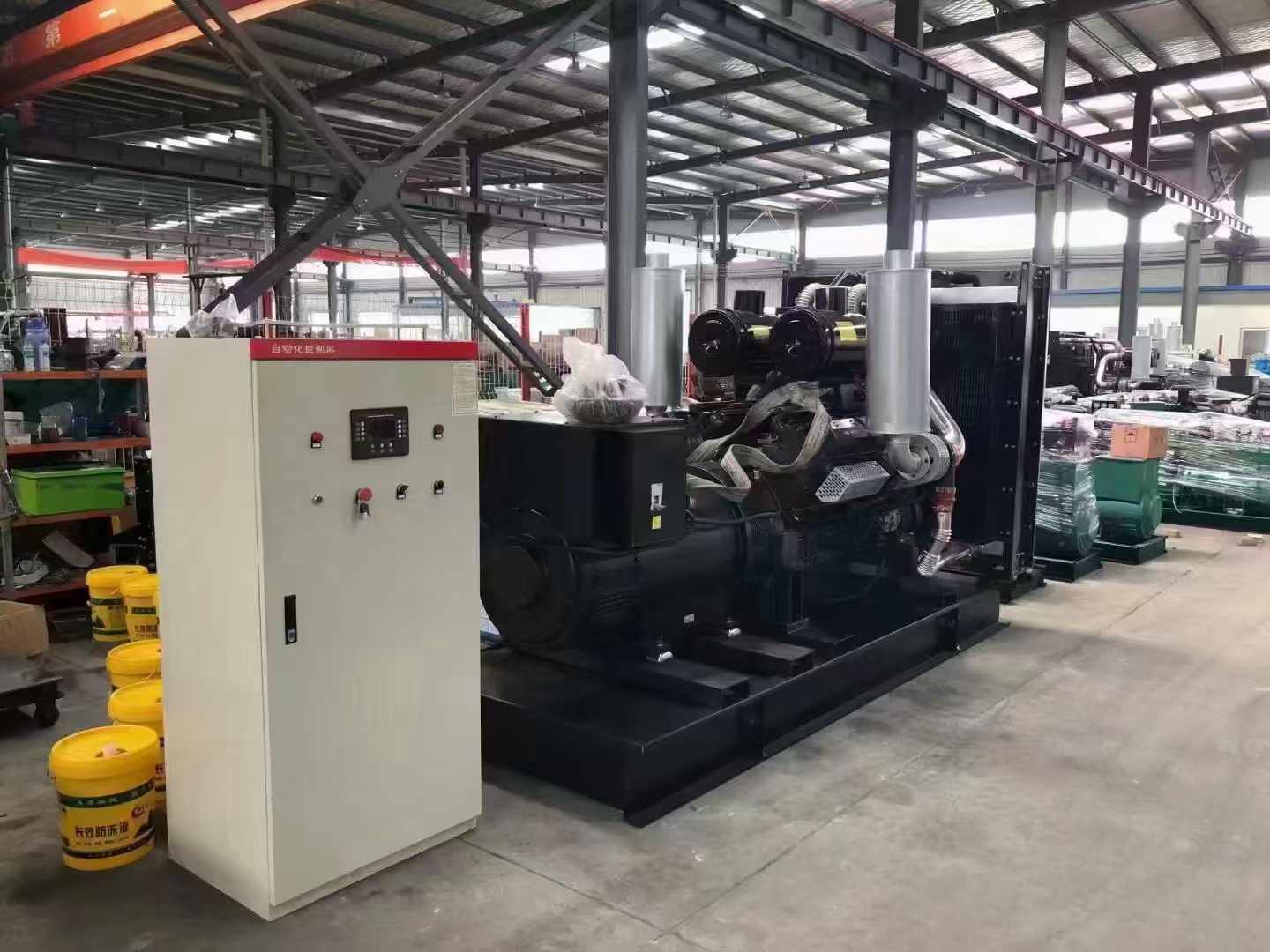 武进低功率因数对柴油发电机组有哪些危害？